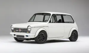 Bike-Engined Honda N600 for SEMA 2019 [w/video]