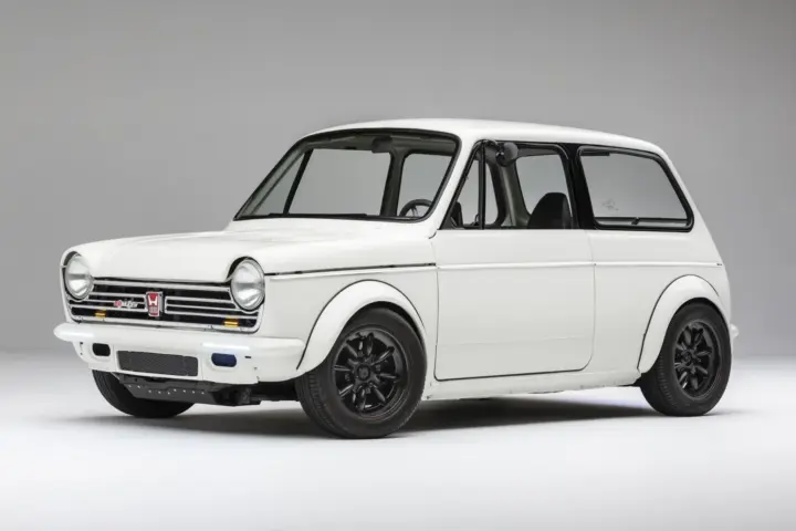 Bike-Engined Honda N600 for SEMA 2019 [w/video]