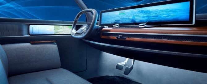 Honda Urban EV Concept cabin