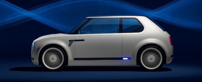 Honda Urban EV Concept profile