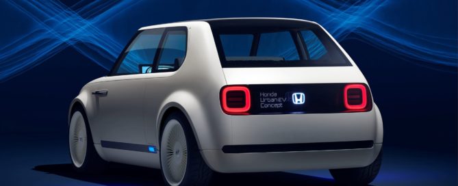 Honda Urban EV Concept rear
