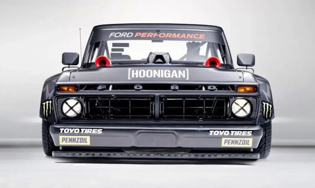 The Ken Block Hoonitruck [w/video]