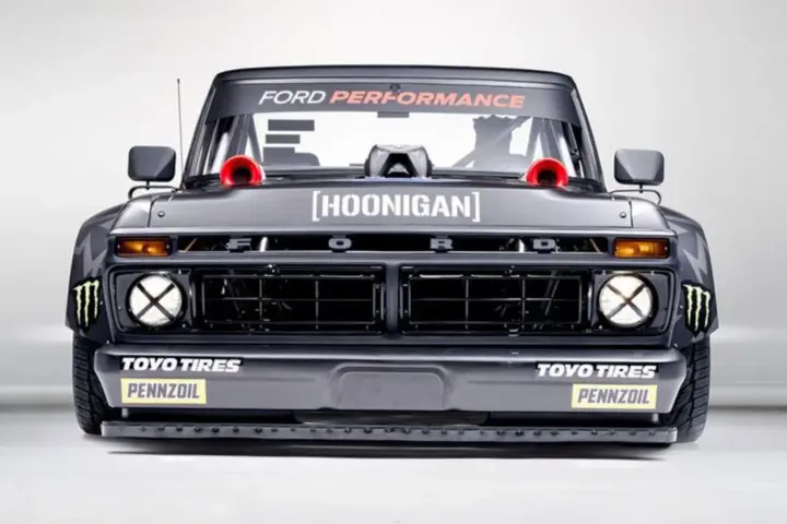 The Ken Block Hoonitruck [w/video]
