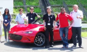 Driving A Legend In A Mazda MX-5