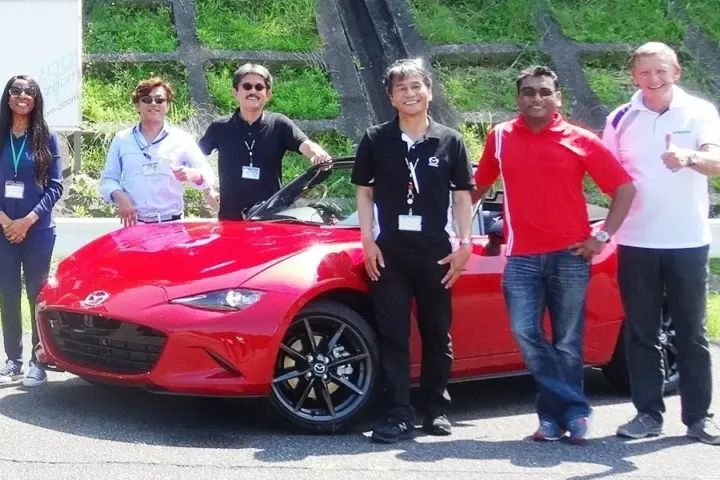 Driving A Legend In A Mazda MX-5