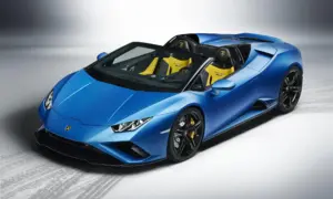 Lamborghini Huracan Evo RWD Spyder Debuts [w/video]