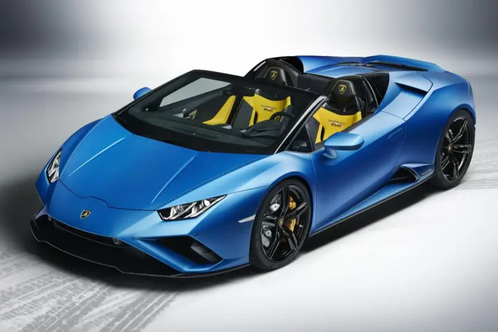 Lamborghini Huracan Evo RWD Spyder Debuts [w/video]