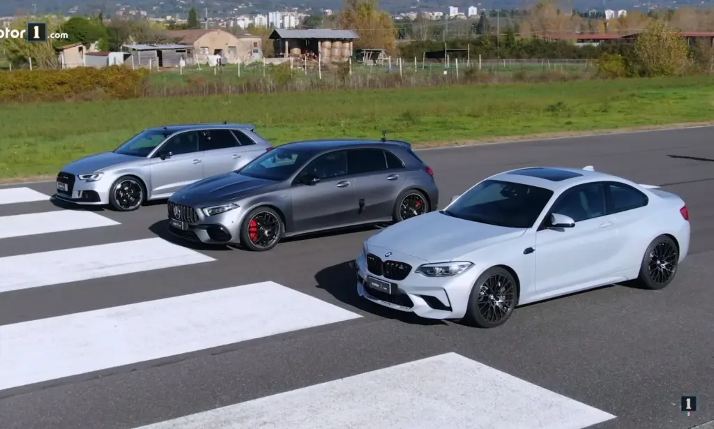Hyper Hatch Drag Race [video]