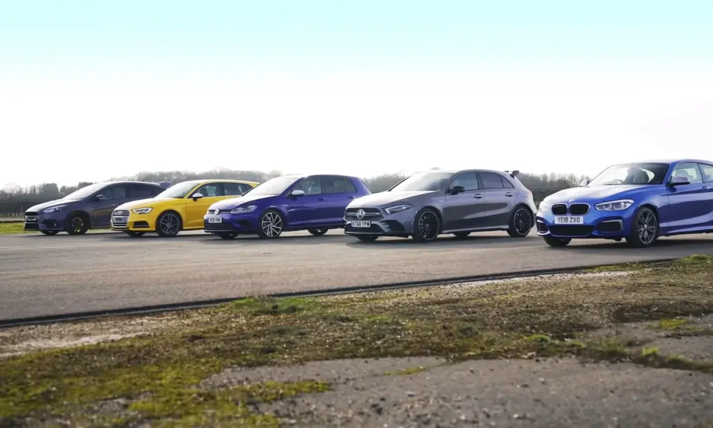 Hyperhatch Drag Race [video]