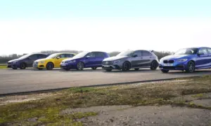 Hyperhatch Drag Race [video]