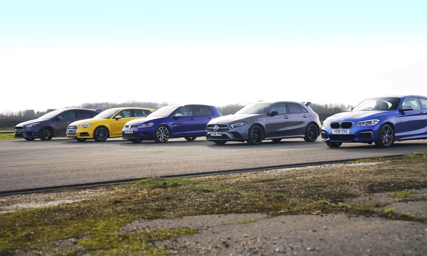 Hyperhatch Drag Race