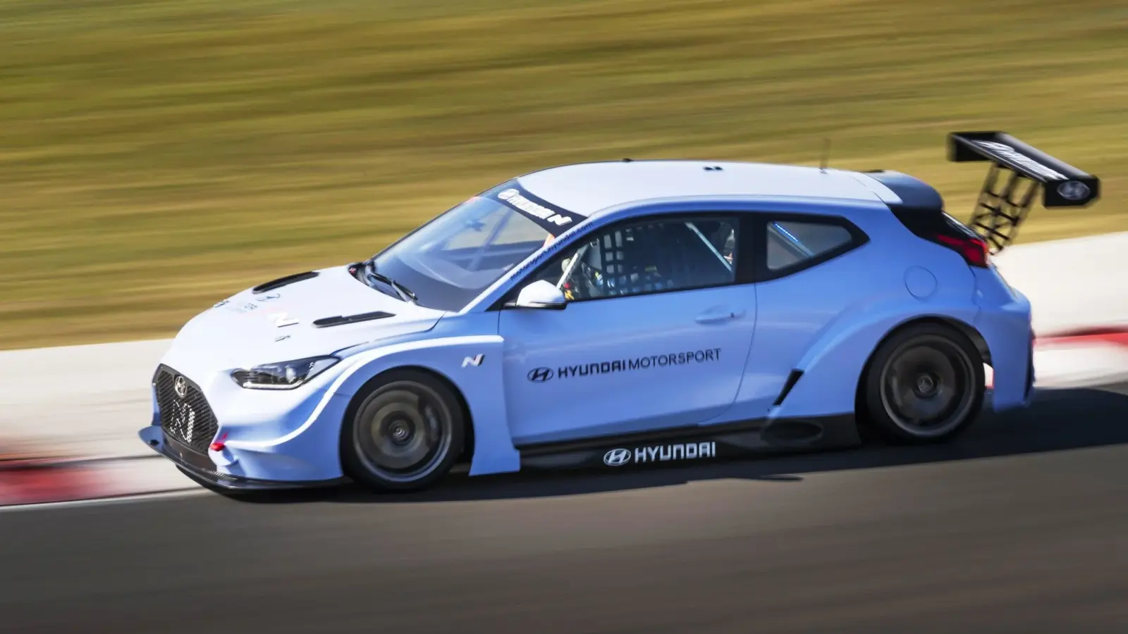 Hyundai Veloster N ETCR [w/video]