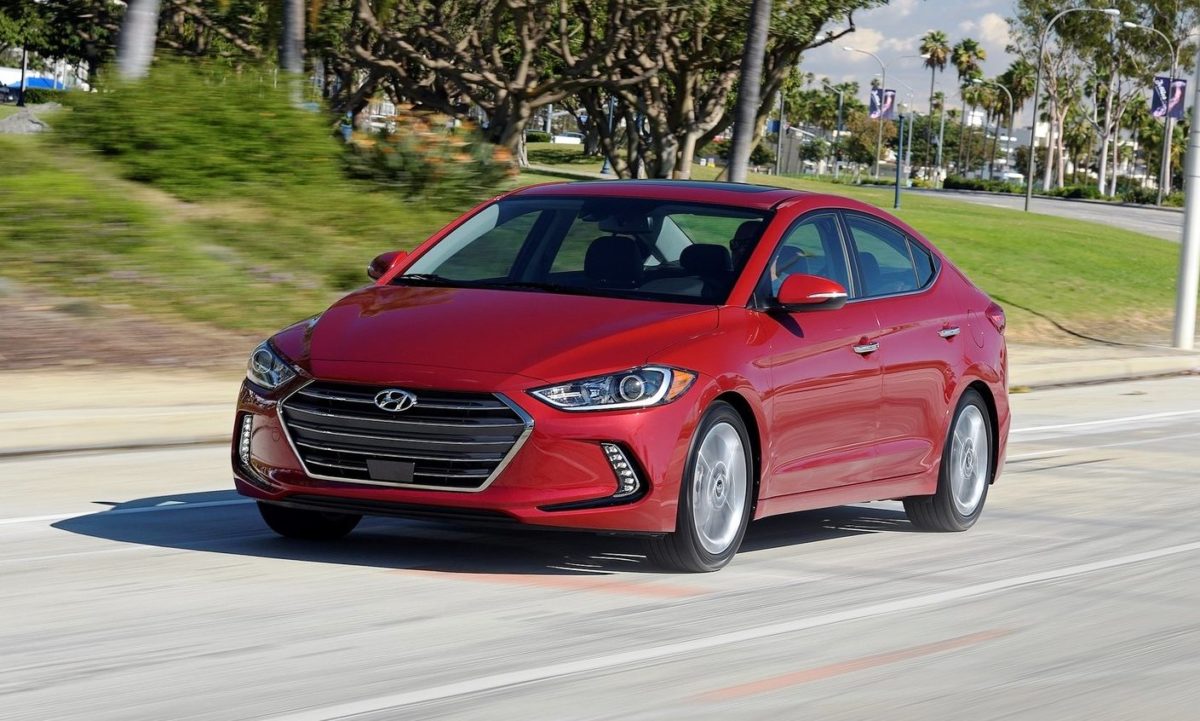 Hyundai Elantra Turbo Sport (2017) - Double Apex