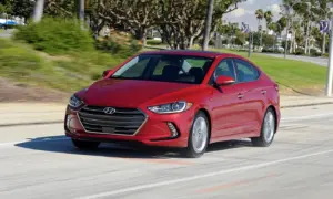 Hyundai Elantra Turbo Sport (2017)