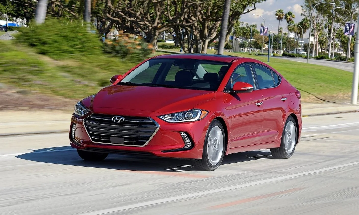 Hyundai Elantra Turbo Sport
