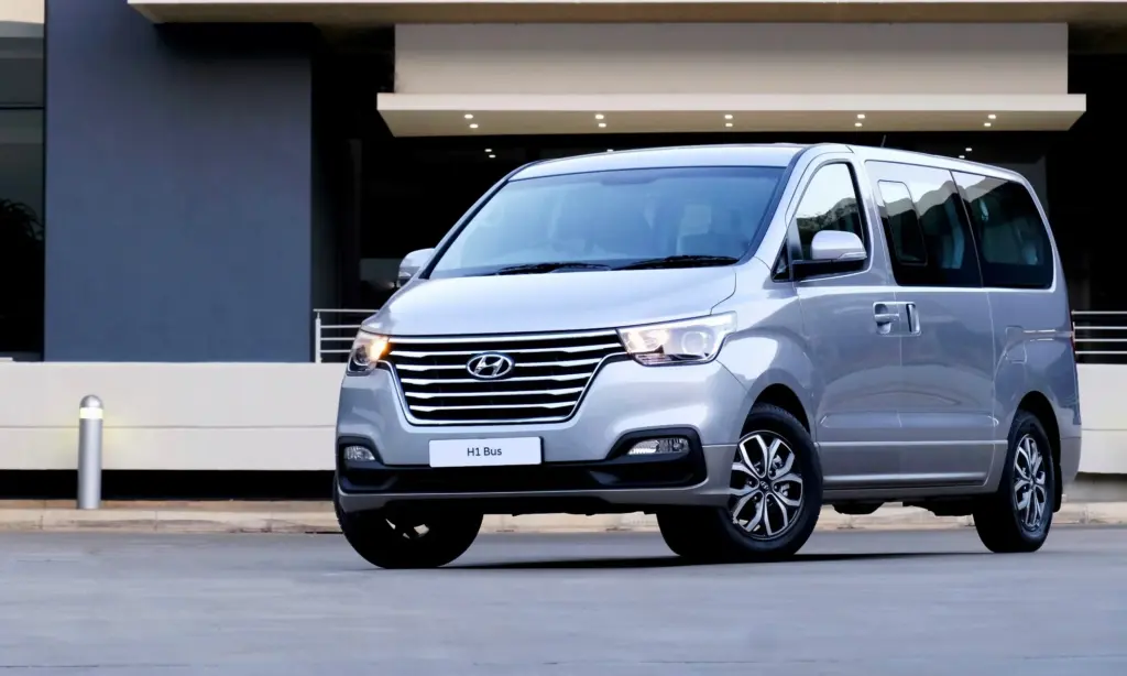 Hyundai H1 bus refreshed