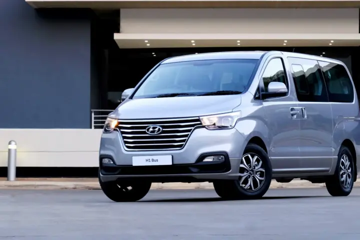 Hyundai H1 bus refreshed