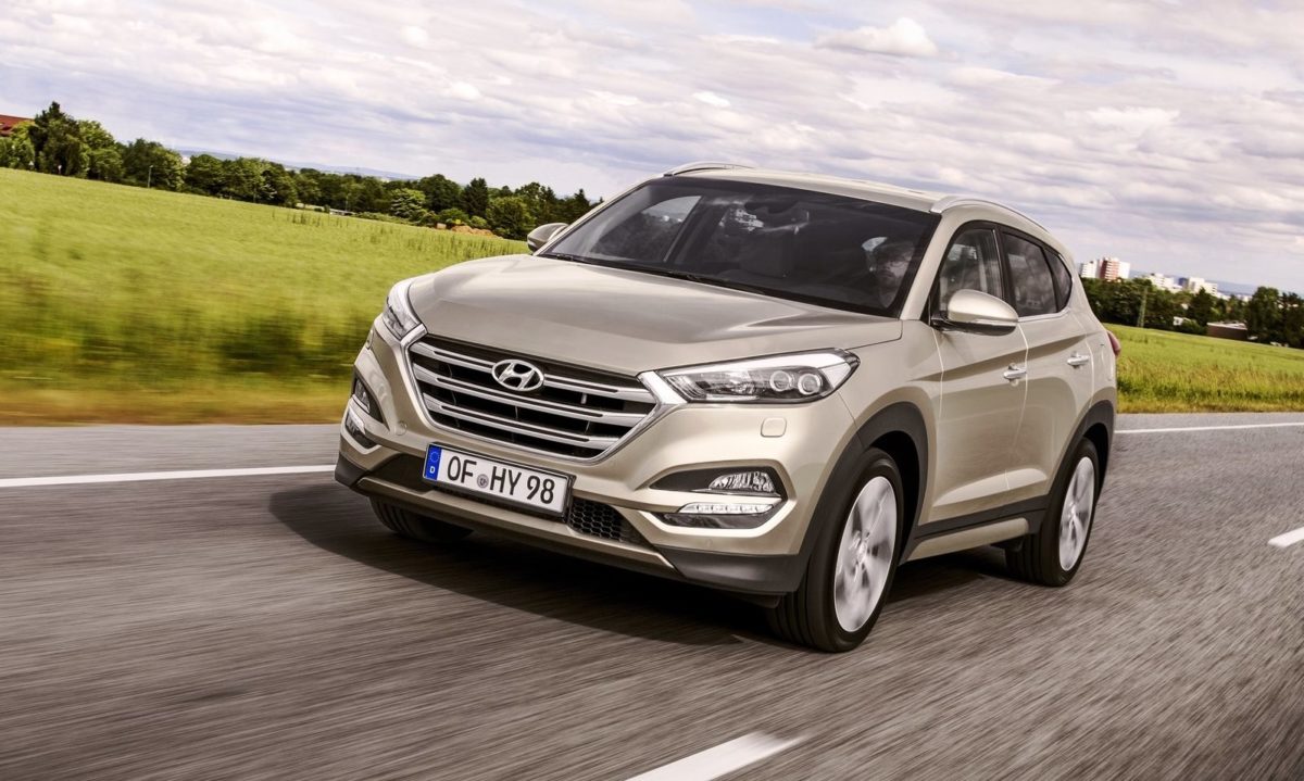 Hyundai Tucson R2.0 Elite (2017) - Double Apex