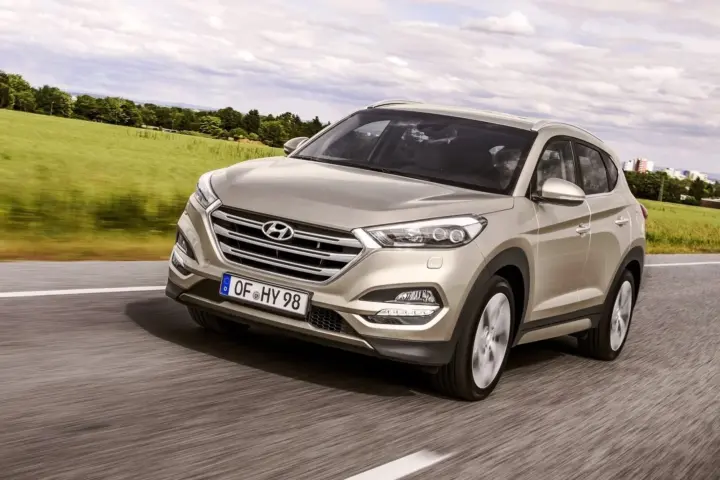 Hyundai Tucson R2.0 Elite (2017)