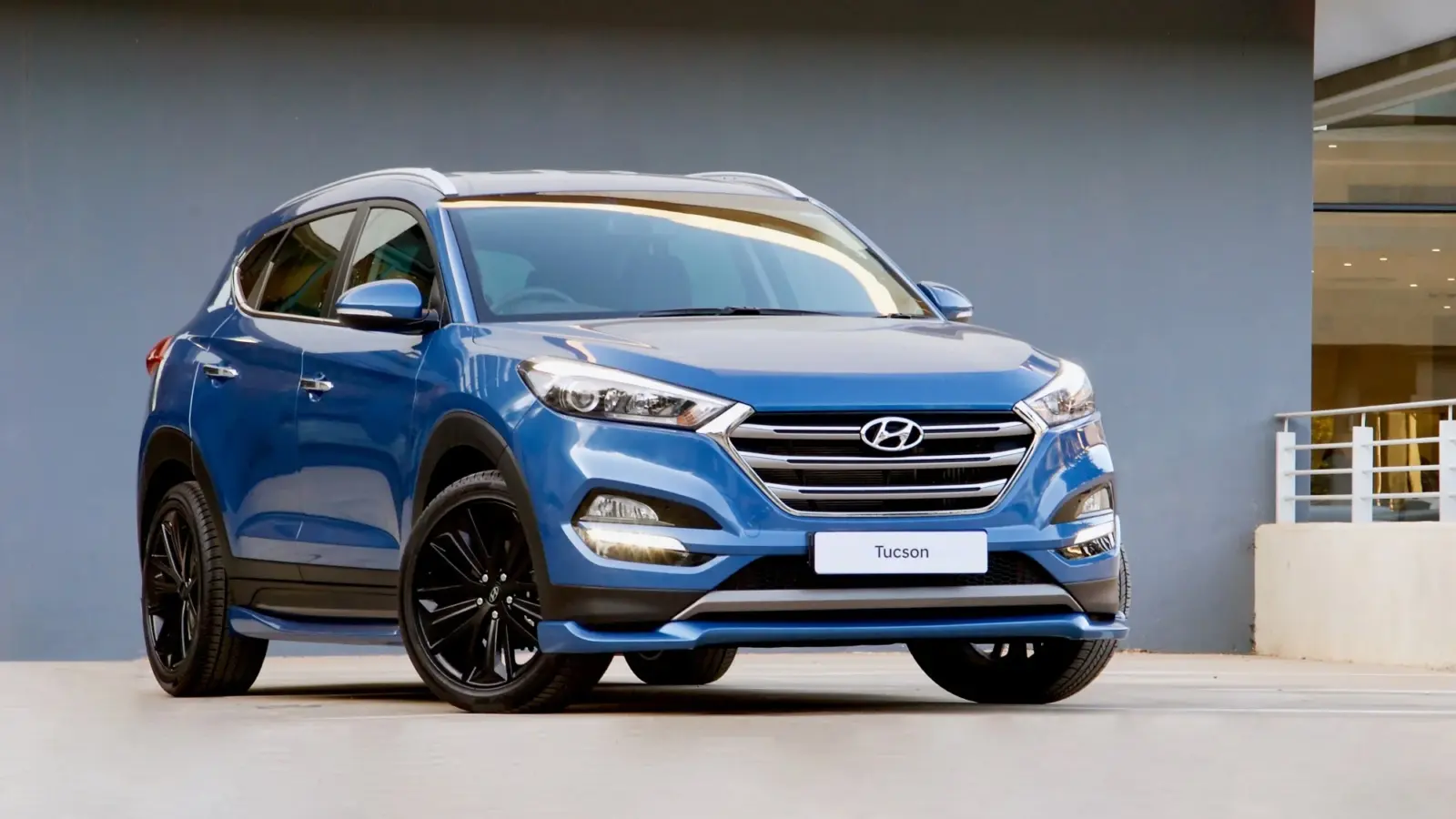 Hyundai Tucson Sport (2017)