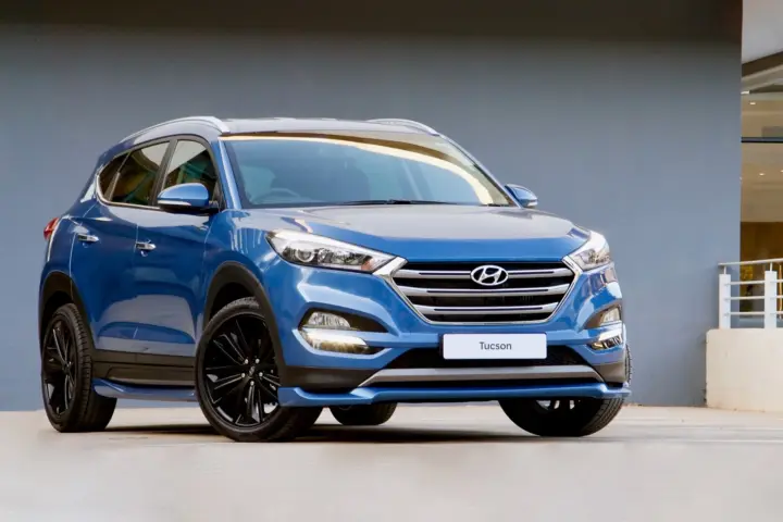 Hyundai Tucson Sport (2017)