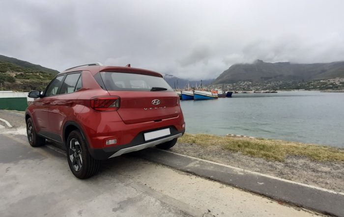Hyundai Venue Driven rear
