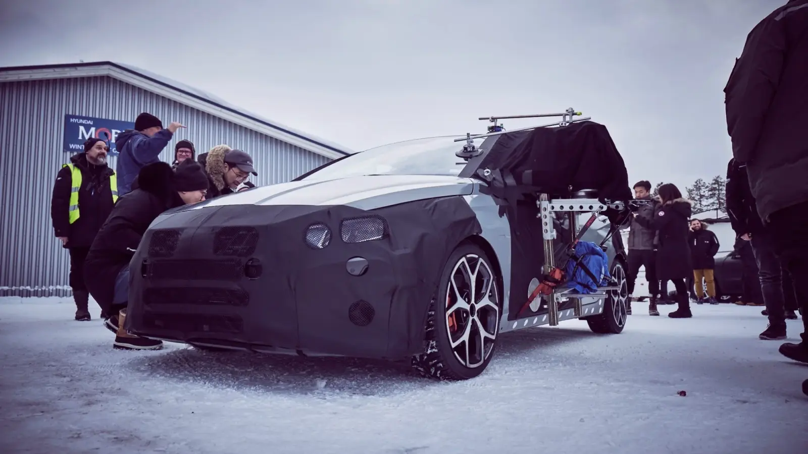 Hyundai i20N Prototype [w/video]