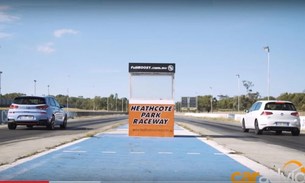 Hyundai i30N vs VW Golf GTI