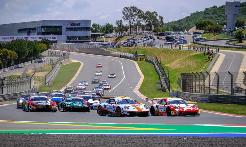 Kyalami 9 Hour Endurance Marvel