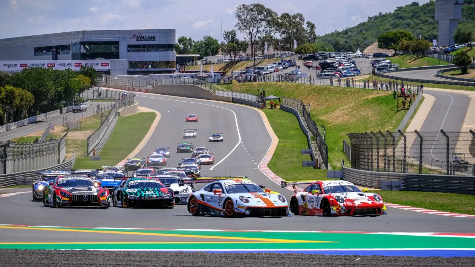Kyalami 9 Hour Endurance Marvel