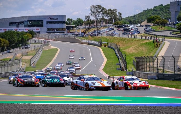 Kyalami 9 Hour Endurance Marvel