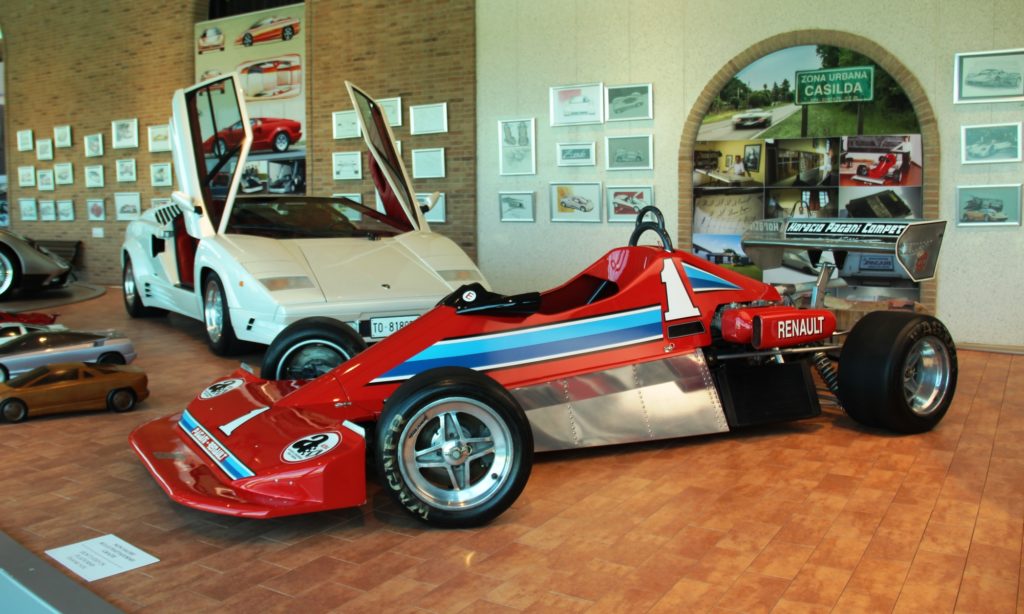 One of Horacio Pagani's earliest projects