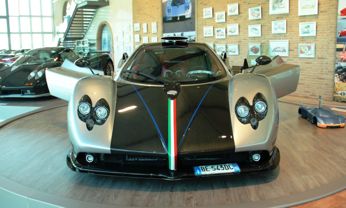Pagani Automobili Museum Visited Double Apex
