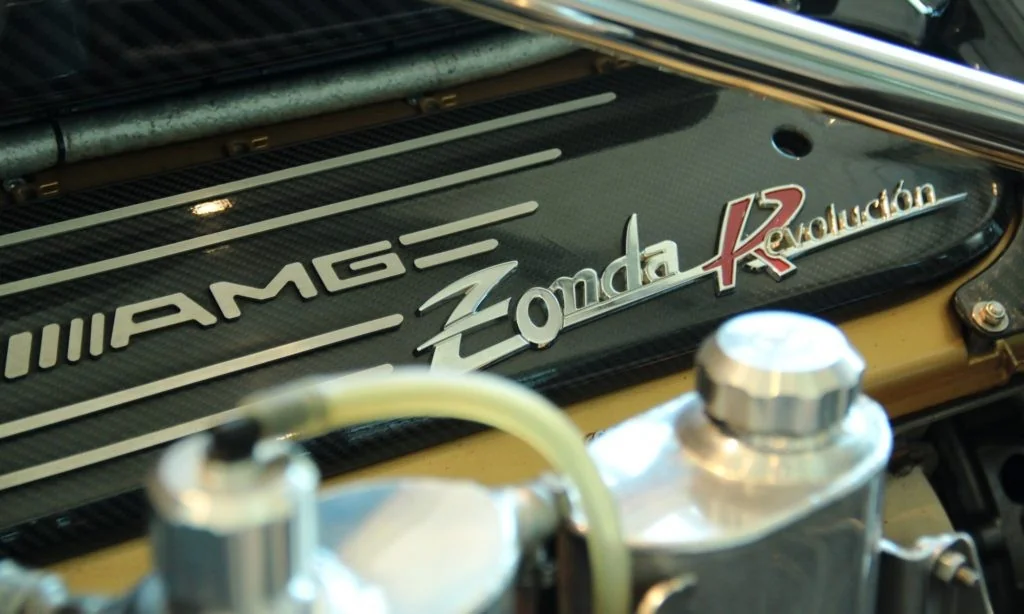 All Paganis are powered by AMG engines