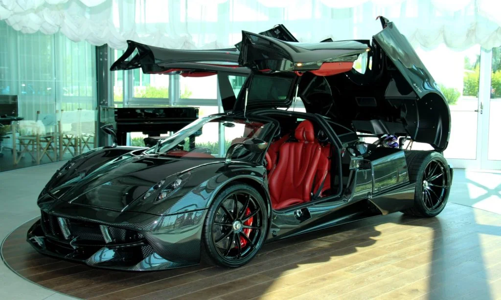 The Pagani Huayra
