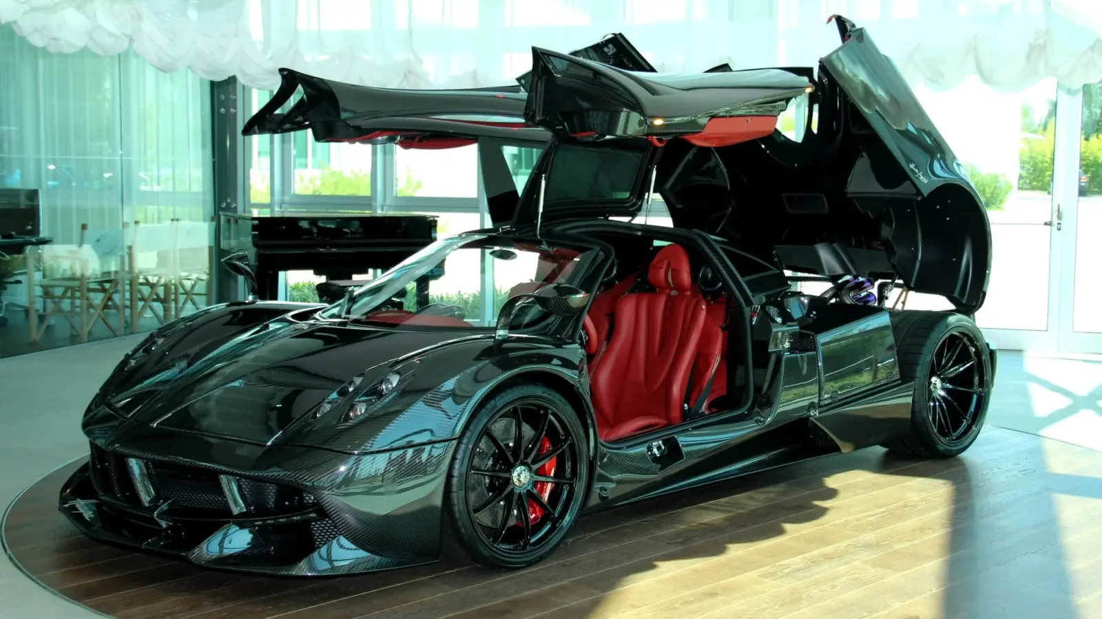 Pagani Automobili Museum Visited