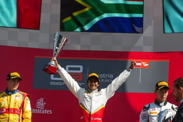 SA-born Raoul Hyman to race in F3