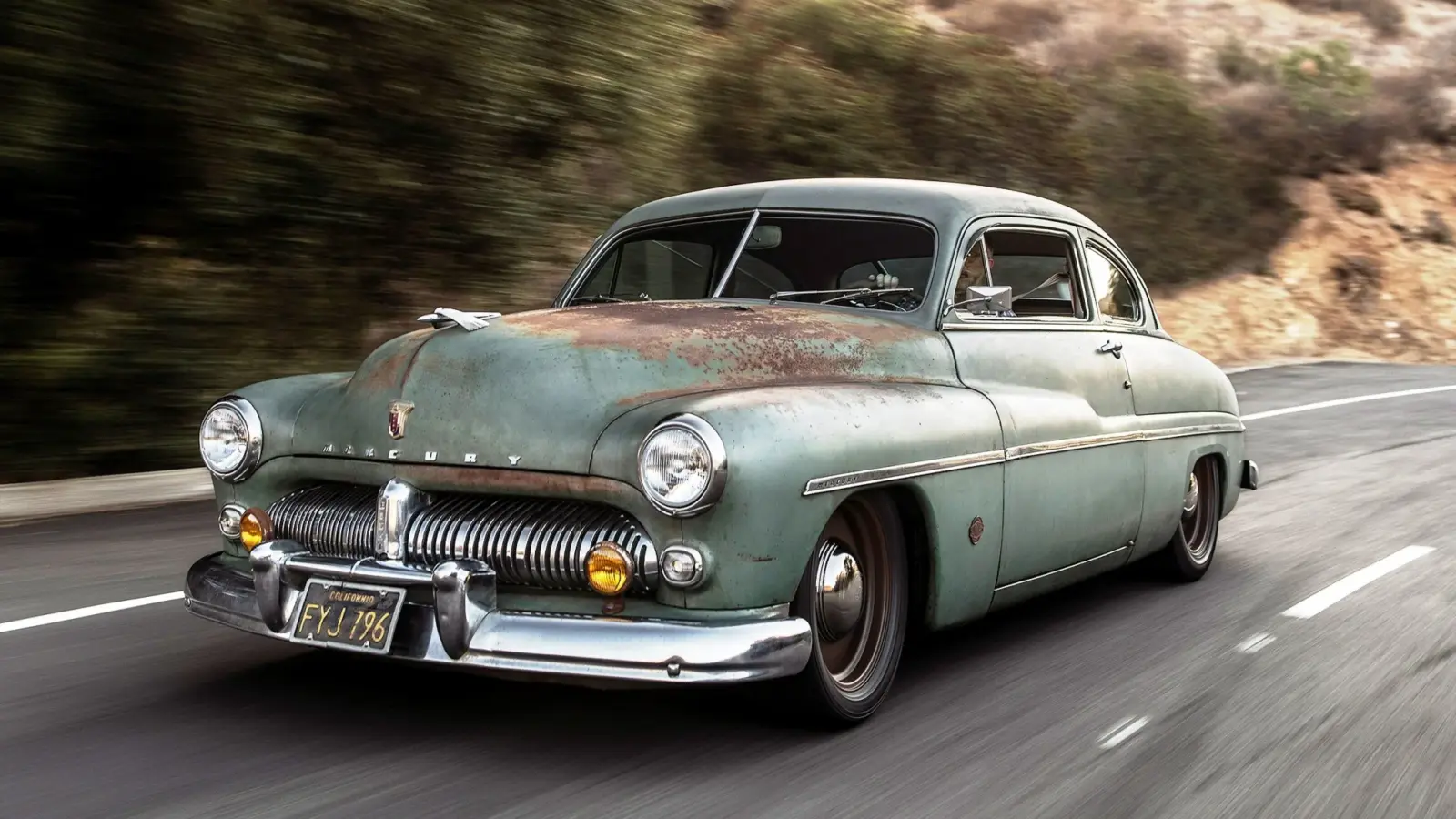 Icon Derelict Mercury Coupe