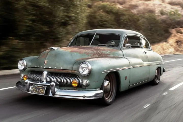 Icon Derelict Mercury Coupe