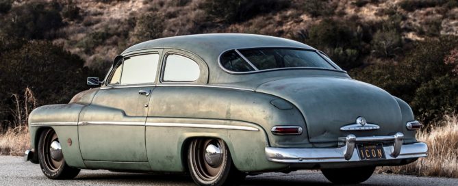 Icon Derelict 1949 Mercury Coupe rear