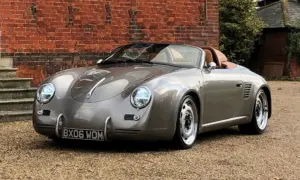 Iconic Autobody 387 Speedster [video]
