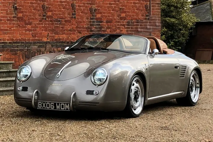 Iconic Autobody 387 Speedster [video]