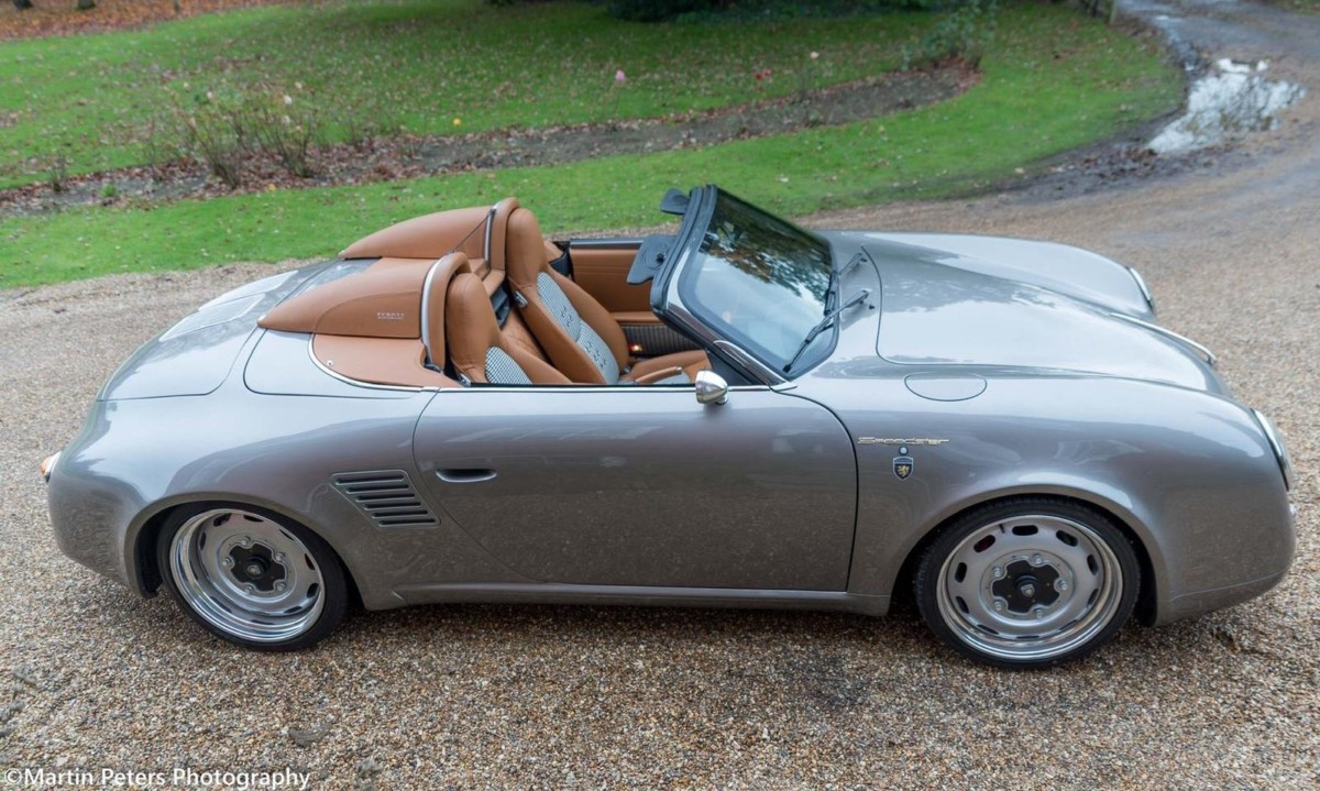 Iconic Autobody 387 Speedster is a brand-new 356, sort of