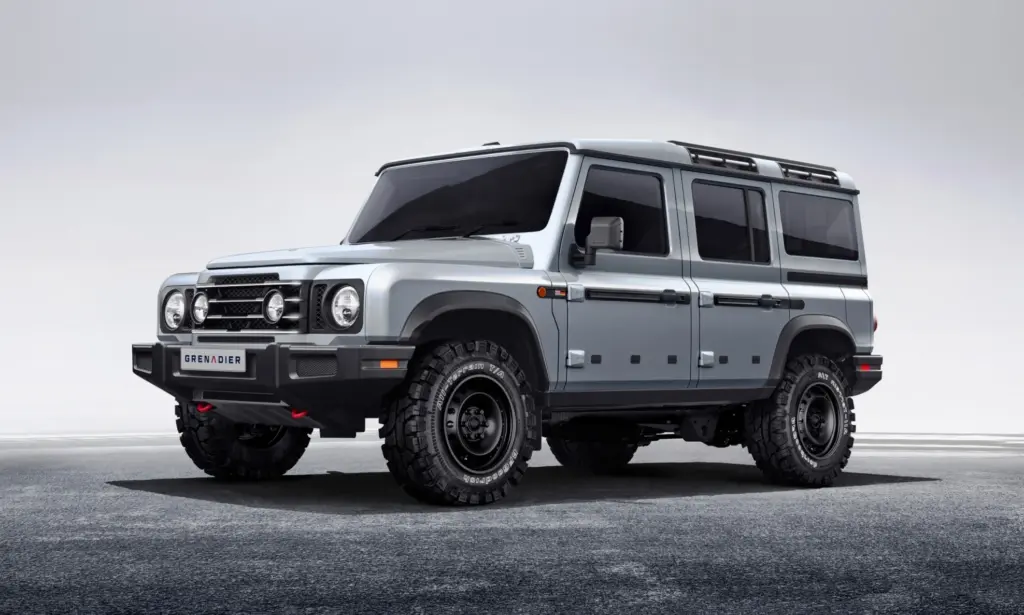 Ineos Grenadier 4×4 Heading to SA