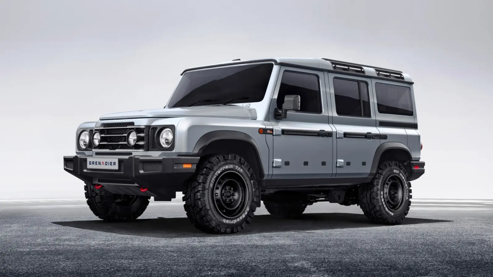 Ineos Grenadier 4×4 Heading to SA
