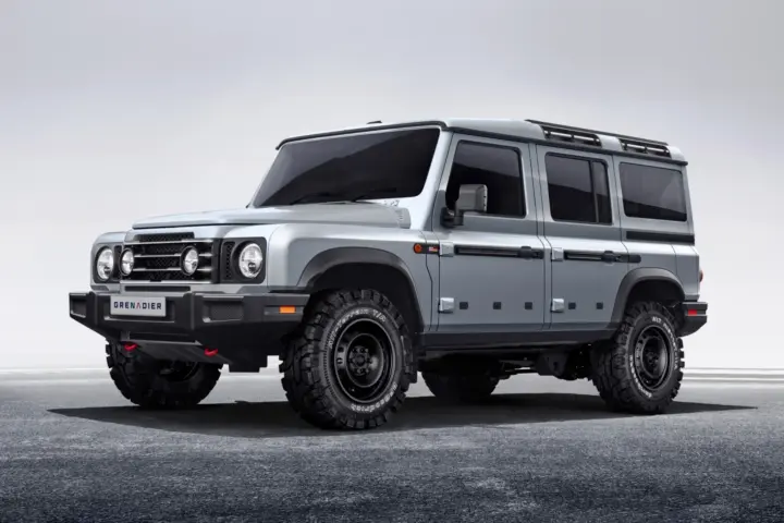 Ineos Grenadier 4×4 Heading to SA
