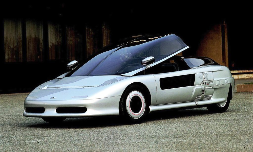 Italian Concept Cars Part 1