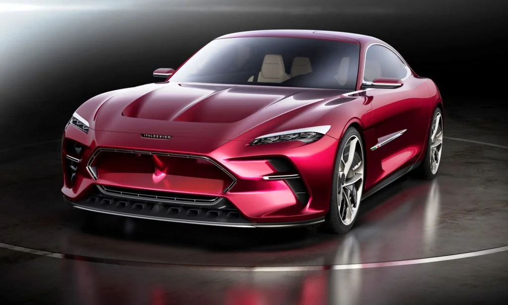 Italdesign DaVinci Concept