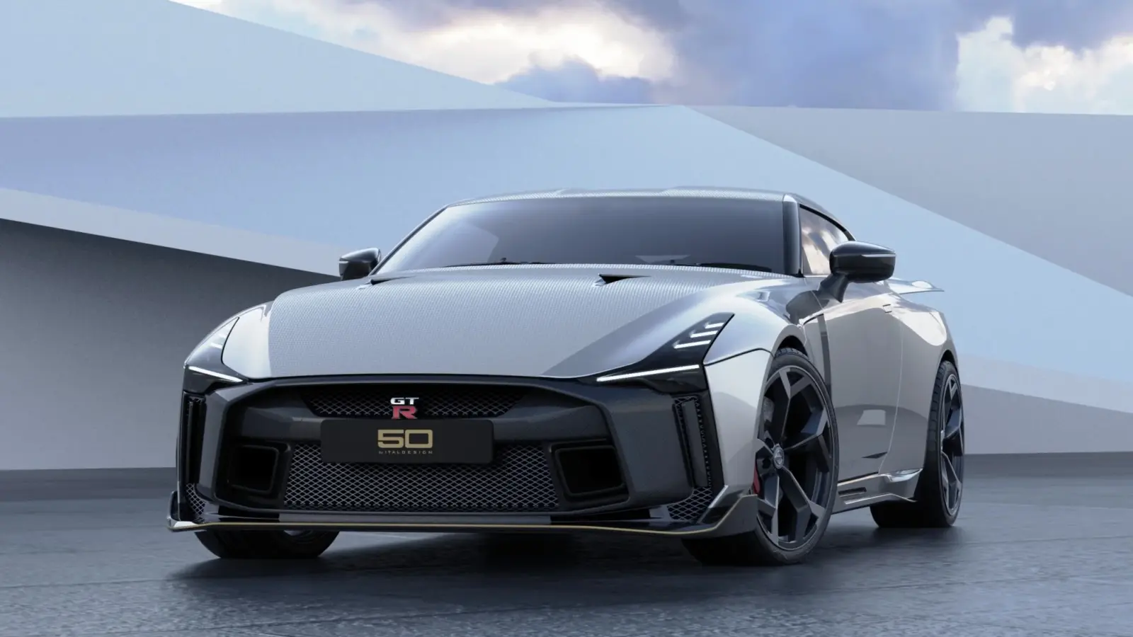 Production-Ready Italdesign Nissan GT-R50