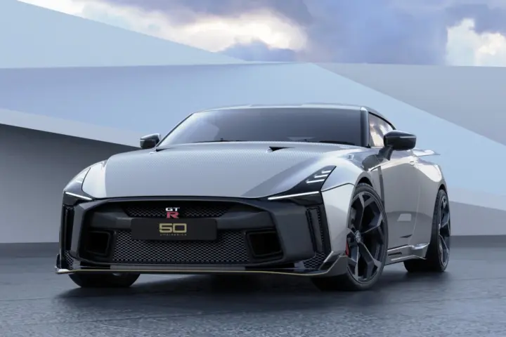 Production-Ready Italdesign Nissan GT-R50
